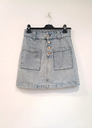 Mini-jupe nagev – 36 – Bleu clair – État : Très bon, marque: nagev, état: Très bon état, taille: S / 36 / 8, 17,00 €, 18,55 € Protection acheteurs (Pro) incluse