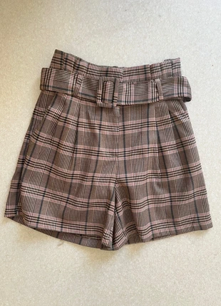 Short taille haute prince de gale rose et marron Grace & mila, marke: Grace & Mila, zustand: Neu, größe: S / 36 / 8, 5,00 €, 5,95 € inklusive Vinted-Käuferschutz