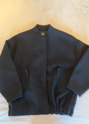 Giubbino da donna nero Zara, veste femme, damen jacke, dames jas , chaqueta mujer, brand: Zara, condizioni: Ottime, taglia: XL / IT 46 / EU 42, €35.00, €37.45 include la Protezione acquisti