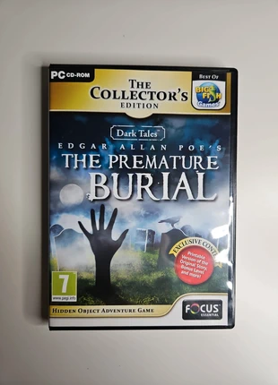 Dark tales Edgar allang poe's the premature burial, staat: Heel goed, € 1,00, € 1,75 inclusief Kopersbescherming