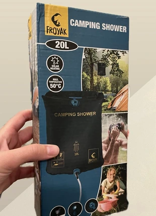 Douche de camping Froyak 20L – Neuve, marque: Forclaz, état: Neuf avec étiquette, 5,60 €, 6,58 € Protection acheteurs incluse