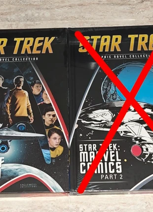 Star Trek Graphic Novel Collection – Sealed Hardback Editions, condition: New, €20.00, €21.70 includes Buyer Protection