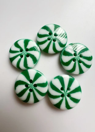 Candy themed resin buttons - set of 5, brand: Buttons, condition: New without tags, £2.80, £3.64 includes Buyer Protection