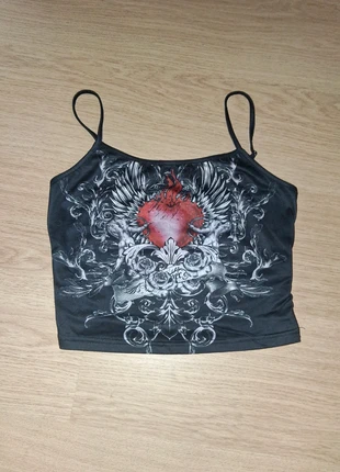 Alternatief topje voor vrouwen maat S, marque: Shein, état: Neuf sans étiquette, taille: S / 36 / 8, 1,50 €, 2,28 € Protection acheteurs incluse