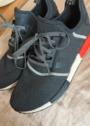 Adidas NMD R1 (Core Black / Solar Red), merk: adidas, staat: Heel goed, maat: 45, € 69,00, € 73,15 inclusief Kopersbescherming