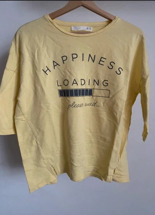 Sweat fin jaune d’été, brand: Lefties, condition: Very good, size: M / 38 / 10, €5.00, €5.95 includes Buyer Protection