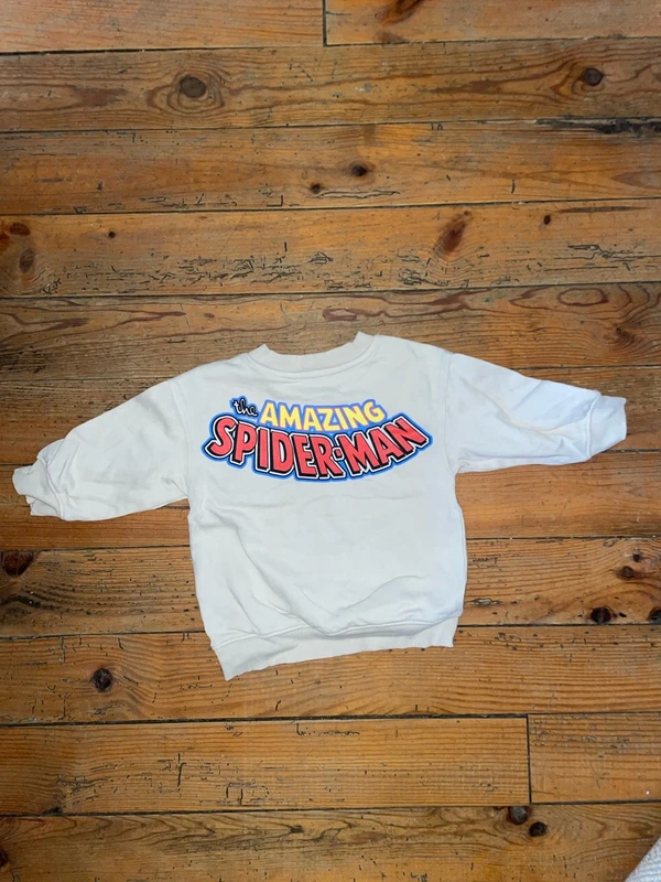 Pull Spiderman 1,5/2ans 92cm - photo numéro 2
