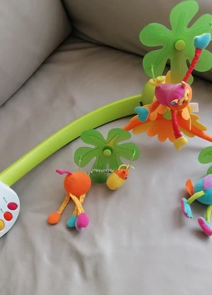 Tiny Love Mobile mit Fernbedienung zerlegbar, merk: Tiny Love, staat: Goed, maat: Universeel, € 15,00, € 16,45 inclusief Kopersbescherming