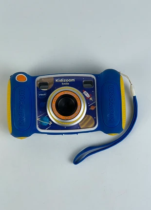 Appareil Photo Enfant VTech Kidizoom Smile – Bleu & Jaune – Résistant et Ludique, marca: vtech kidizoom, estado: Muy bueno, 35,00 €, 37,45 € Protección al comprador incluida