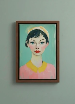 Canvas Poster 30 x 40 Zonder Lijst, brand: unknown, condizioni: Ottime, €20.00, €21.70 include la Protezione acquisti Pro