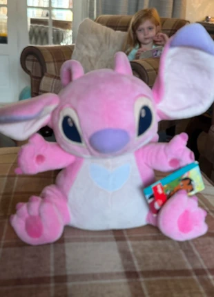 Angel (Disney Stitch) Plushie – Large 30cm – Brand New with Tags, brand: Disney, condition: New with tags, size: L, £6.00, £6.78 includes Buyer Protection
