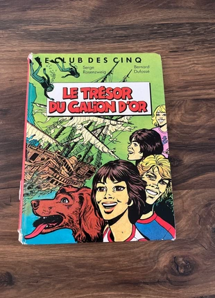 Le trésor du galion d’or, estado: Satisfatório, €5.90, €6.90 inclui Proteção do Comprador