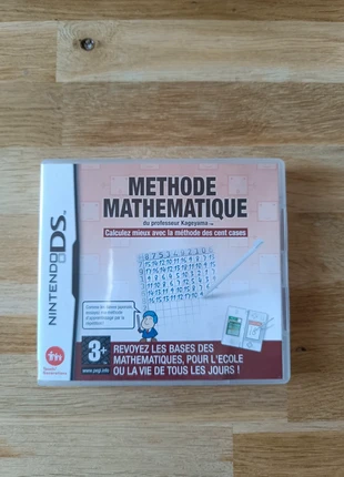 Jeu Nintendo DS "Méthode mathématique du professeur Kageyama", condition: Very good, €6.00, €7.00 includes Buyer Protection