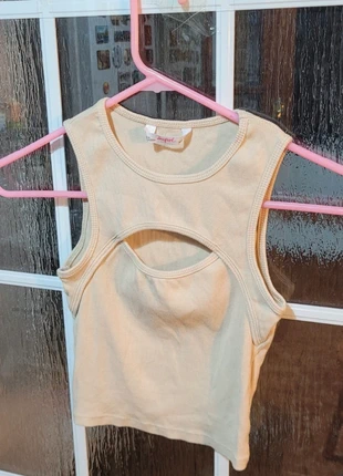 Top beige, marque: Supre, état: Très bon état, taille: XXS / 32 / 4, 3,00 €, 3,85 € Protection acheteurs incluse