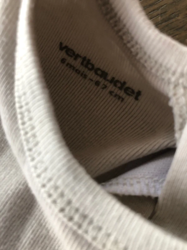 Pyjama bébé 6 mois - photo numéro 2