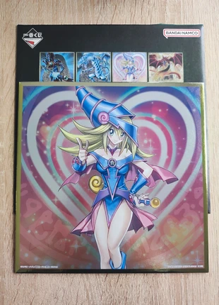 Shikishi yu gi oh ichiban kuji import jap
#kuji4lifeyugioh, brand: Ichiban Kuji, condizioni: Ottime, €6.00, €7.00 include la Protezione acquisti Pro