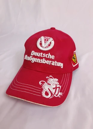 Casquette Ferrari dragon F1 2006 deusthe, brand: Ferrari, condizioni: Ottime, taglia: L, €39.00, €41.65 include la Protezione acquisti