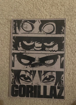 Gorillaz e mini poster, condition: Very good, £1.00, £1.75 includes Buyer Protection