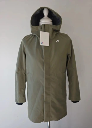Manteau long parka imperméable K-way Tommy Bonded jersey vert kaki taille S mixte Neuf 🔥, marque: K-Way, état: Neuf avec étiquette, taille: S, 275,00 €, 289,45 € Protection acheteurs (Pro) incluse