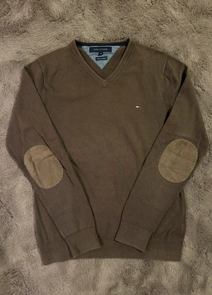 Bruine vintage Tommy Hilfiger trui, marque: Tommy Hilfiger, état: Très bon état, taille: XS / 34 / 6, 51,00 €, 54,25 € Protection acheteurs incluse