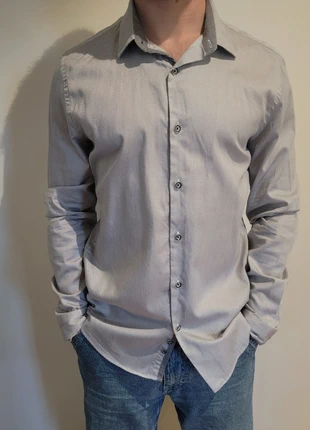 Chemise Ollygan manches longues, merk: Olly Gan, staat: Heel goed, maat: M, € 15,00, € 16,45 inclusief Kopersbescherming