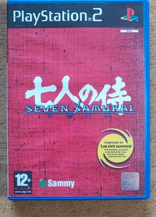 Gioco ps2 Seven samurai, zustand: Sehr gut, 10,00 €, 11,20 € inklusive Vinted-Käuferschutz