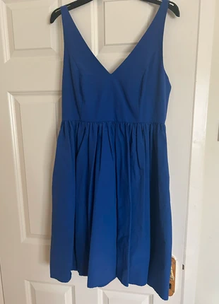 Royal Blue Dress, brand: Selected, condition: New with tags, size: M / 38 / 10, €25.00, €26.95 includes Buyer Protection