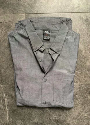 chemise Oakley gris - taille M, brand: Oakley, condition: Very good, size: M, €19.00, €20.65 includes Buyer Protection