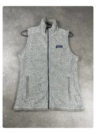 Polaire sans manche Patagonia femme taille S gris chaude outdoor randonnée ski, merk: Patagonia, staat: Heel goed, maat: S / 36 / 8, € 41,00, € 43,75 inclusief Kopersbescherming