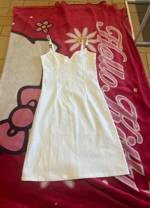 Très jolie robe blanche Jennyfer, brand: Jennyfer, condition: Very good, size: M / 38 / 10, €4.00, €4.90 includes Buyer Protection
