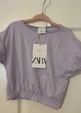 Zara baby oversize purple T-Shirt 9-12, brand: Zara, condition: New with tags, size: 9-12 months / 74 cm, €3.50, €4.38 includes Buyer Protection