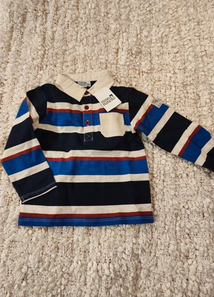 T-shirt manches longues, brand: Nano & nanette, condition: New with tags, size: 12-18 months / 80 cm, €14.00, €15.40 includes Buyer Protection