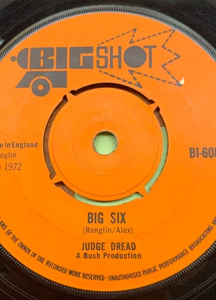 7” Reggae Boss, état: Bon état, 10,00 €, 11,20 € Protection acheteurs incluse