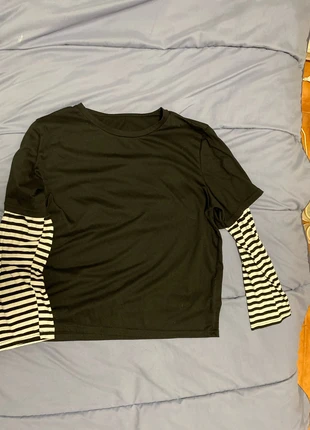 maglia doppio strato, brand: Shein, condizioni: Nuovo senza cartellino, taglia: XL / IT 46 / EU 42, €3.50, €4.38 include la Protezione acquisti