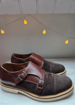 Navyboot Switzerland Leather & Suede Monk Strap Shoes
- Size 41, marca: Navyboot, estado: Muy bueno, tamaño: 41, 40,00 €, 42,70 € Protección al comprador incluida