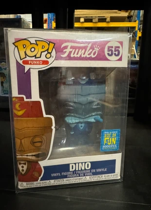 Funko Pop! Tiki Dino 55 2019 box of fun 6000le, marque: Funko, état: Très bon état, taille: Taille unique, 19,99 €, 21,69 € Protection acheteurs (Pro) incluse