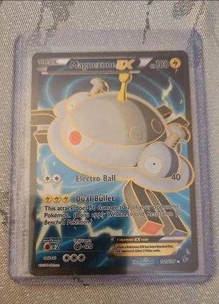Pokemon - Magnezone EX 101/106 - XY Flashfire - Full Art Textured - 2014 - LP, brand: Pokémon, condition: Good, £10.00, £11.20 includes Buyer Protection