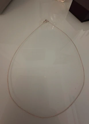 Monica Vinader silver fine chain necklace., brand: Monica Vinader, condition: Very good, £15.00, £16.45 includes Buyer Protection