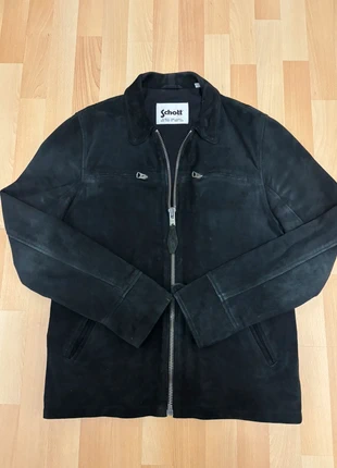 Veste en velours de chèvre Schott taille M, marca: Schott, estado: Muy bueno, tamaño: M, 75,00 €, 79,45 € Protección al comprador incluida