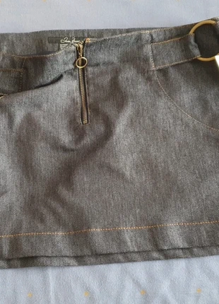 Jupe Jean basic, marque: Jean Basic, état: Neuf avec étiquette, taille: M / 38 / 10, 3,00 €, 3,85 € Protection acheteurs incluse