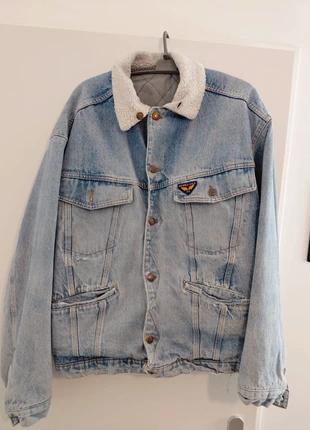 Veste jeans vitage Avirex usa, brand: Avirex, condition: Good, size: L, €40.00, €42.70 includes Buyer Protection