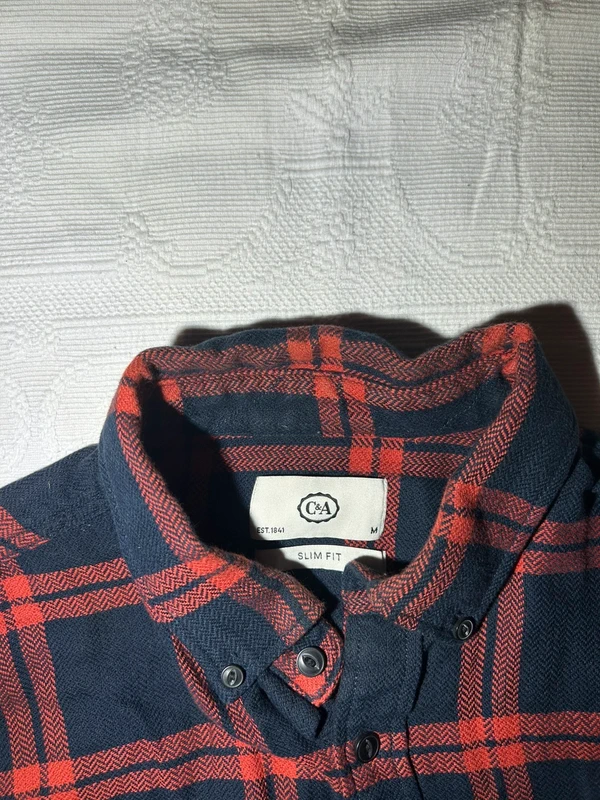 Chemise vintage c&a - photo numéro 6