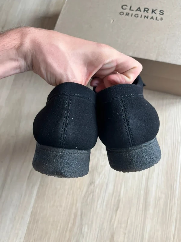 Clarks Walabee Black 42,5 - photo numéro 2
