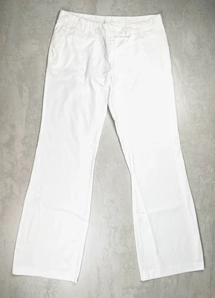 Pantalon blanc patte d’éléphant, Taille 42, Très bon état, marke: pas de marque, zustand: Sehr gut, größe: XL / 42 / 14, 3,30 €, 4,17 € inklusive Vinted-Käuferschutz