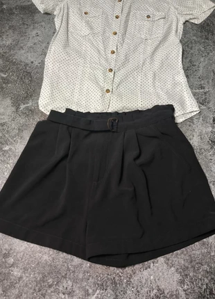 Short noir taille haute femme Cache Cache – taille 36 été casual chic, marque: Cache Cache, état: Très bon état, taille: S / 36 / 8, 6,00 €, 7,00 € Protection acheteurs incluse