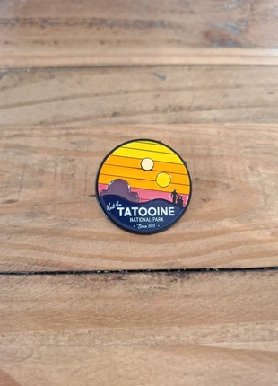 Star Wars 'Visit Tattoine National Park' Pin Badge, brand: Disney, condition: New without tags, £3.00, £3.85 includes Buyer Protection Pro