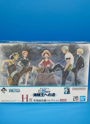 Shikishi Monkey D. Luffy et l’équipage – One Piece × Bandaï - Yestoyday, marca: Bandai, estado: Novo com etiquetas, tamanho: Tamanho único, €2.99, €3.84 inclui Proteção do Comprador Pro