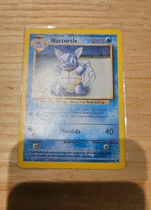 Wartortle - set de base - Print error, brand: Pokémon, condition: Very good, €45.00, €47.95 includes Buyer Protection