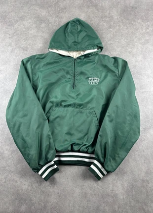 Veste teddy verte foncé vintage taille M homme Holloway en nylon à capuche - JAC0604, marque: teddy, état: Très bon état, taille: M, 14,00 €, 15,40 € Protection acheteurs (Pro) incluse