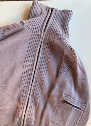 Maglioncino zip, marca: Zara Man, estado: Satisfatório, tamanho: XL, €10.00, €11.20 inclui Proteção do Comprador